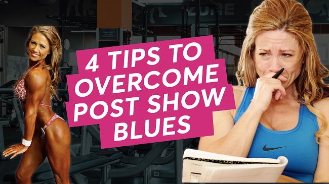 POST SHOW BLUES | BODY IMAGE & SELF TALK | DEPRESSION | BODYBUILDING COMPETITION