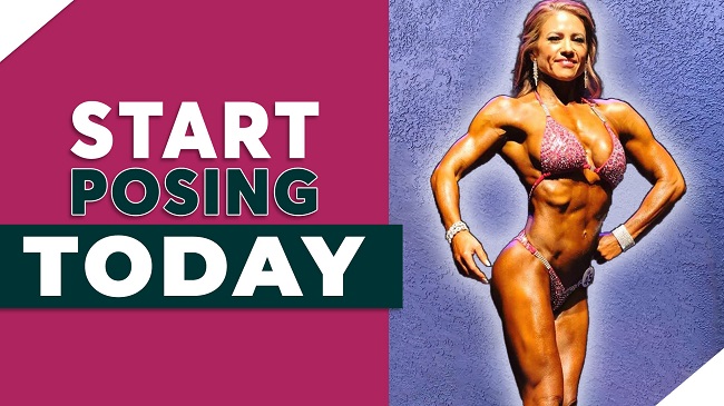 When Should I Start Posing? | Figure Competition Posing
