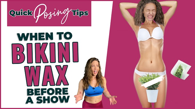 Bikini WAX details before a fitness competition | Top 4 Questions Answered | Figure and Bikini Prep