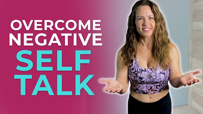 STOP negative self talk | 5 habits to change NOW