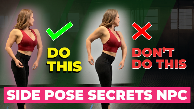 7 SIDE POSE SECRETS for NPC to Level Up Your Figure Posing featured image